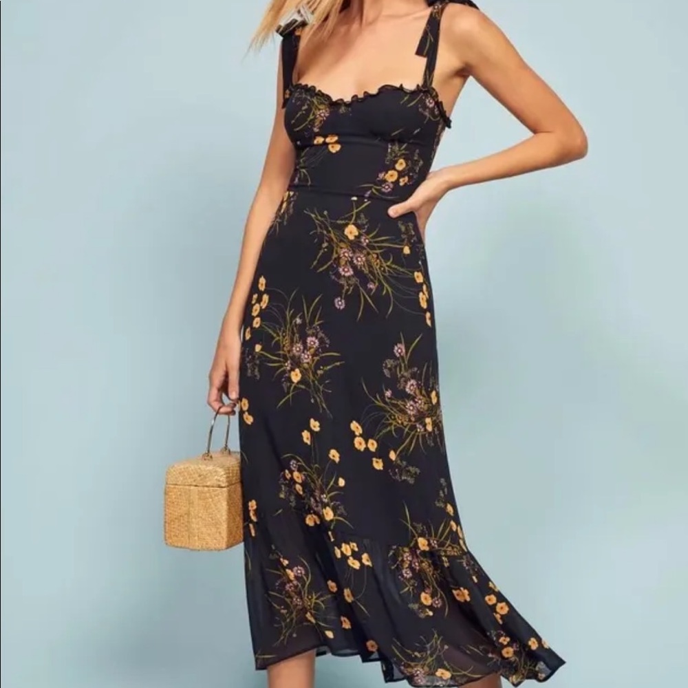 Reformation Nikita Dress 4P - Size 4 Petite - brand new with tags, never worn